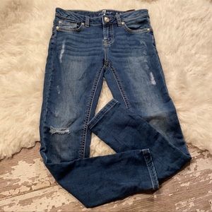 7 for all mankind the skinny girls size 10 jeans